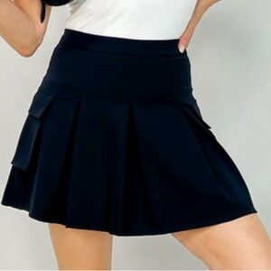 Mono B Black Women's Cargo Skort